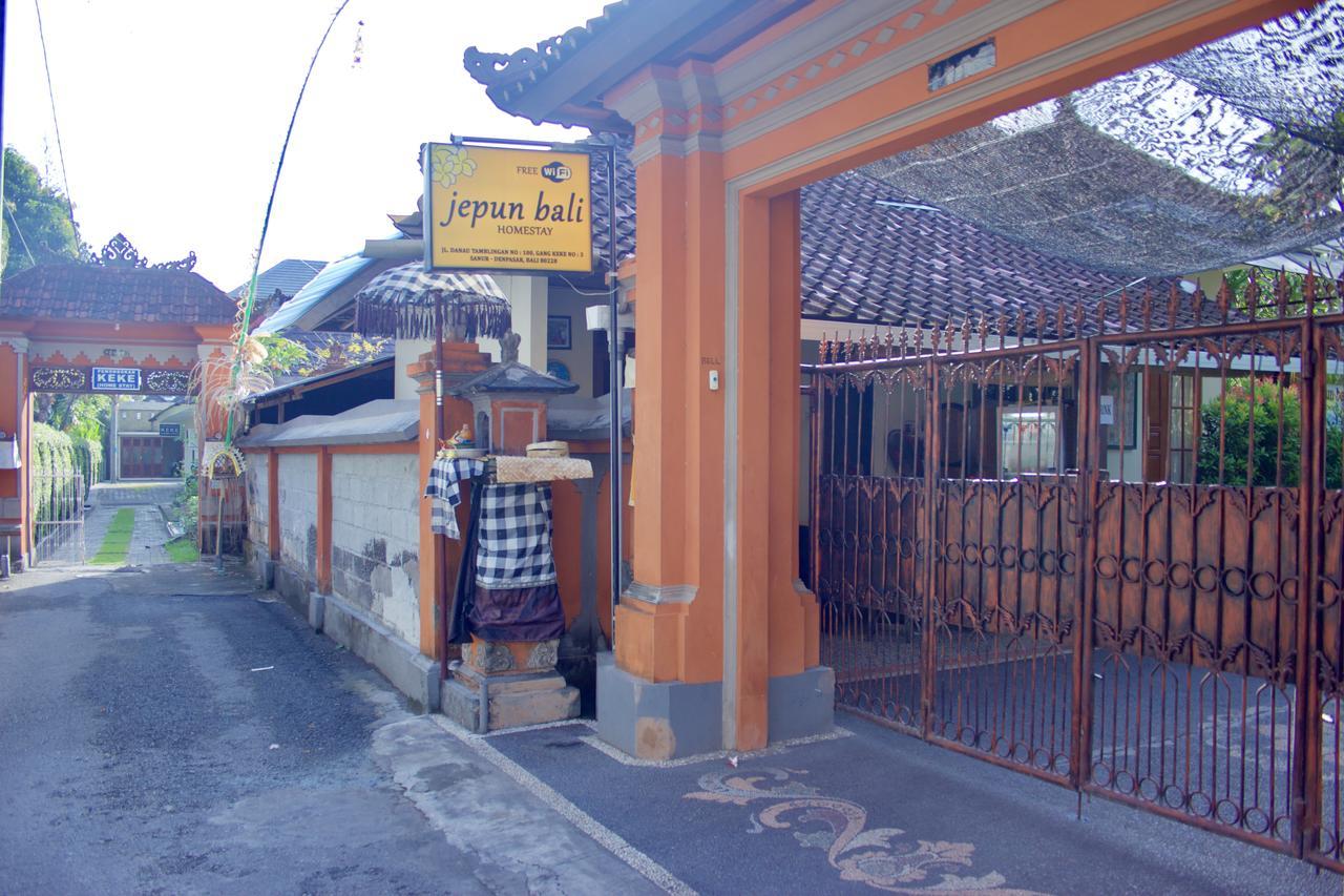 Jepun Bali Homestay Sanur Exteriör bild